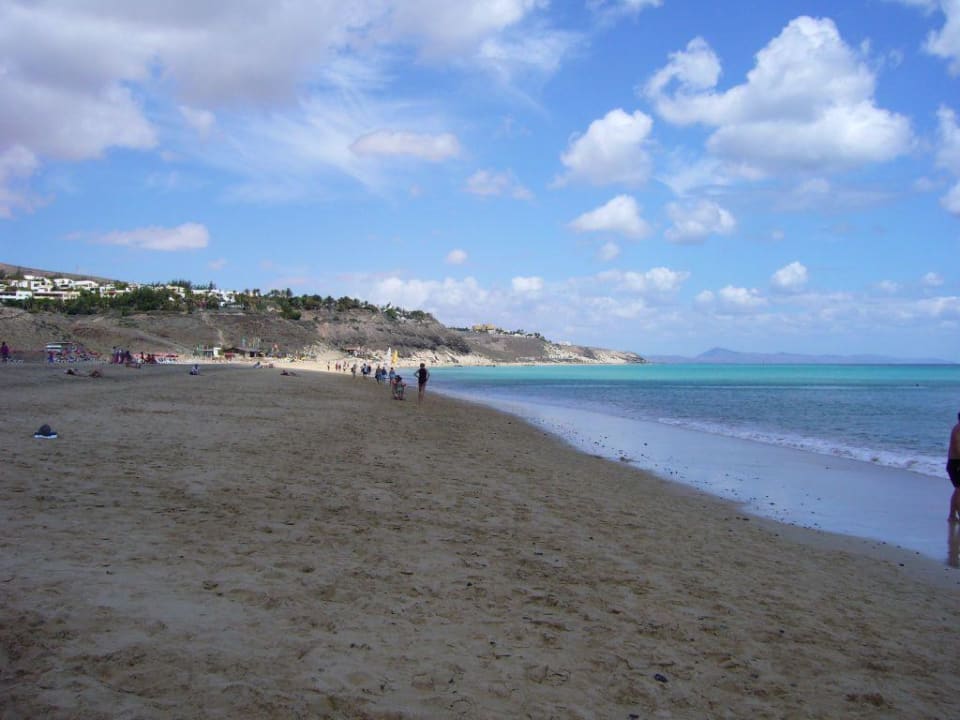 Strand vor dem Hotel Fuerteventura Princess