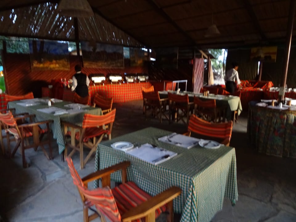 Restaurant Sentrim Tsavo Lodge