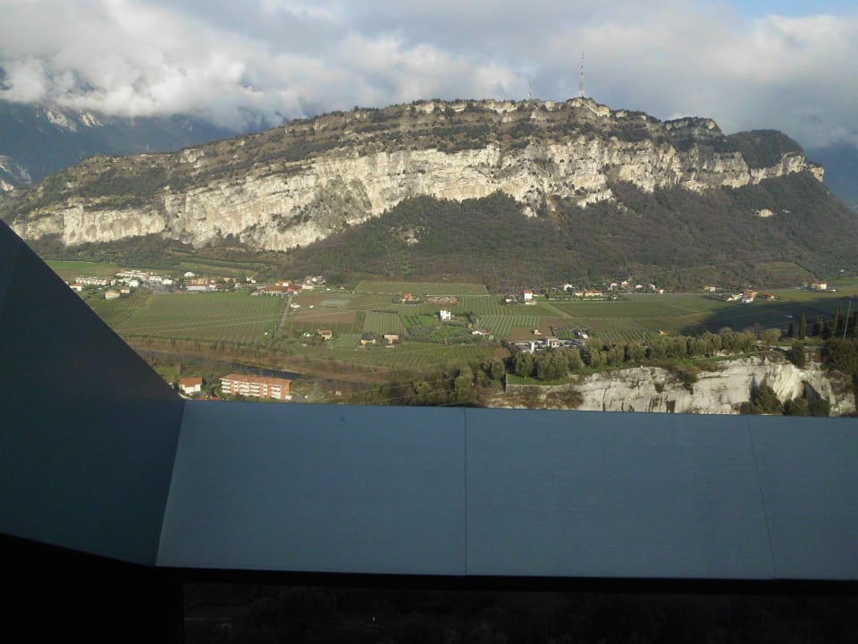 Ausblick Garda Hotel Forte Charme