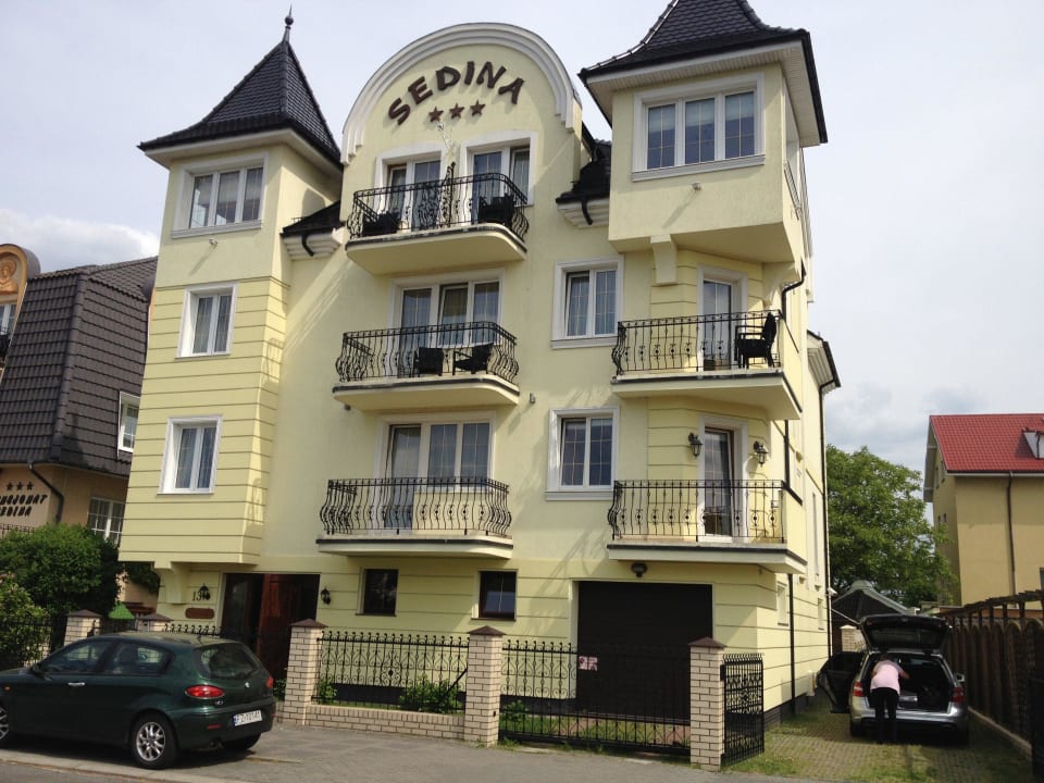 Pensionat " Sedina " Villa Sedina