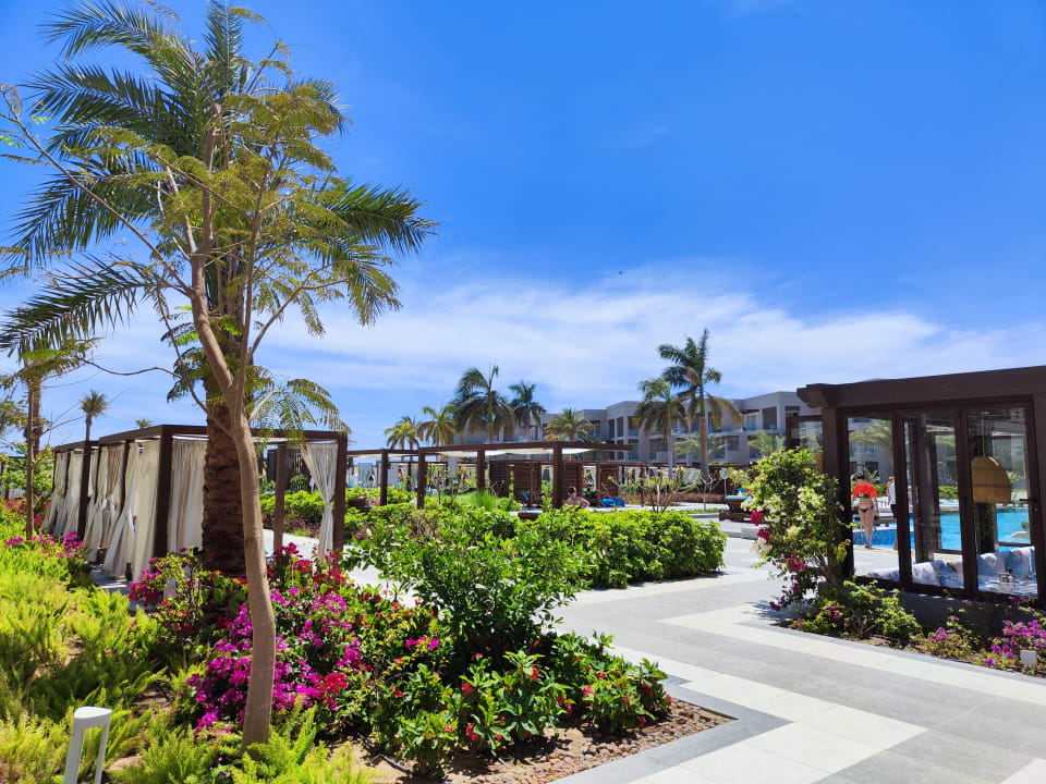 Gartenanlage Steigenberger Resort Ras Soma