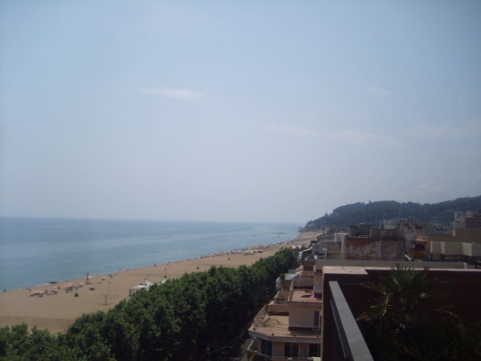 Ausblicvon der Dachterrasse Espanya - 30º hotels