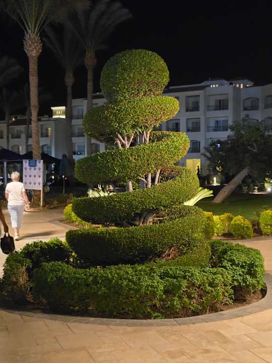 Gartenanlage Pickalbatros Dana Beach Resort - Hurghada