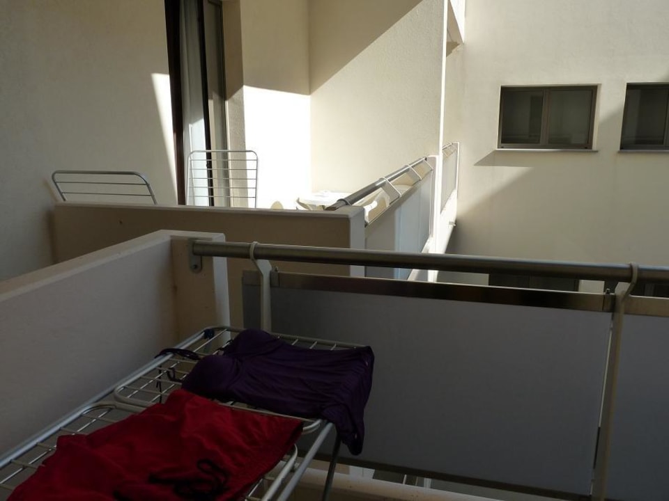 Blick vom Balkon Lido Bibione