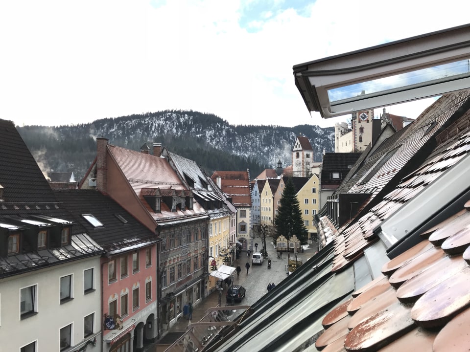 Ausblick Hotel Ludwigs