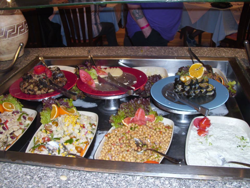 Salatbuffet Xperience St. George Homestay