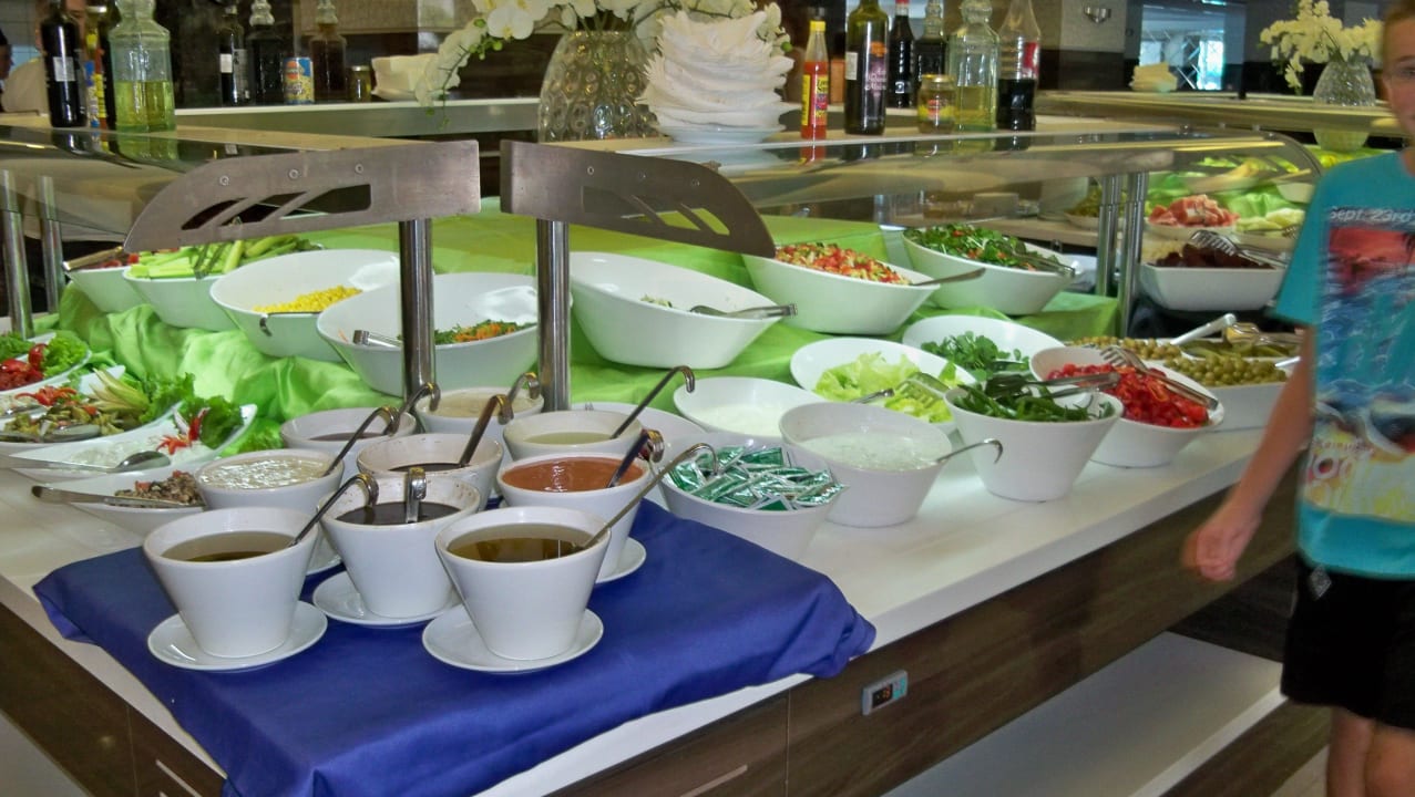 Salatbar Avena Resort & Spa