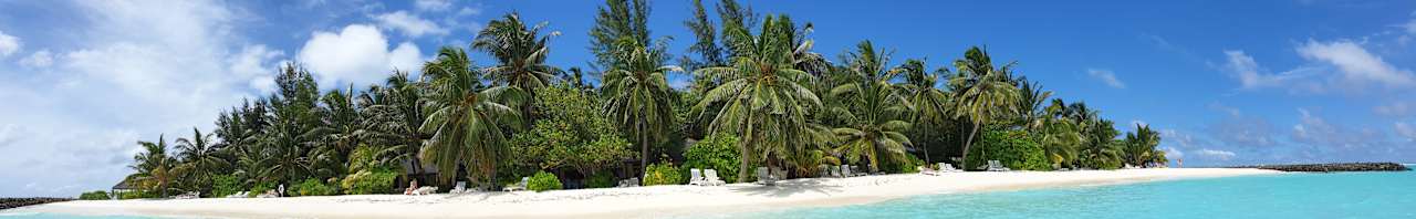 Strand Summer Island Maldives