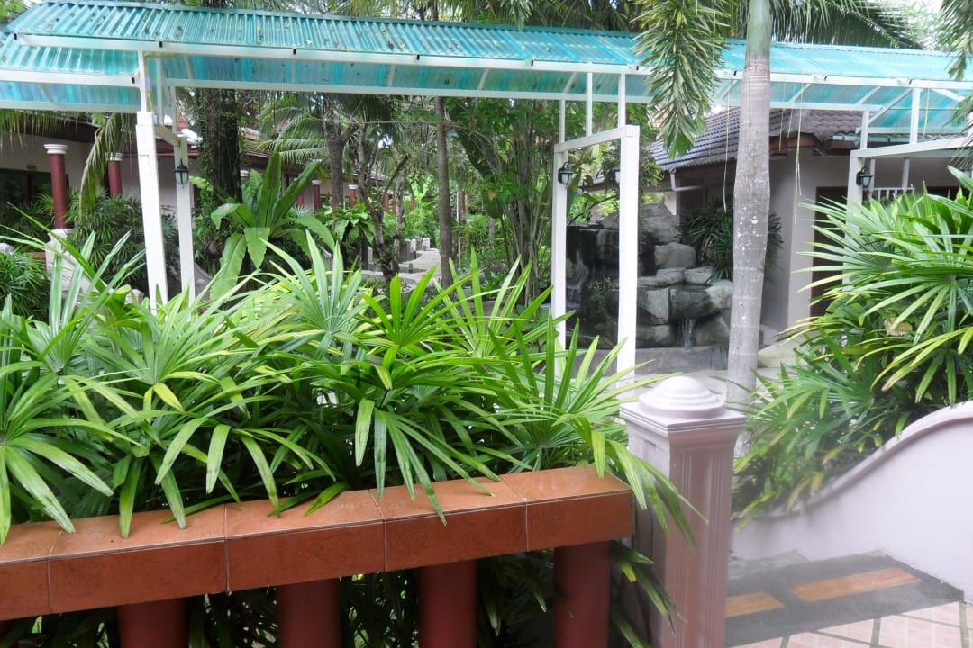 Aussicht von der Terrasse Fanari Khaolak Resort