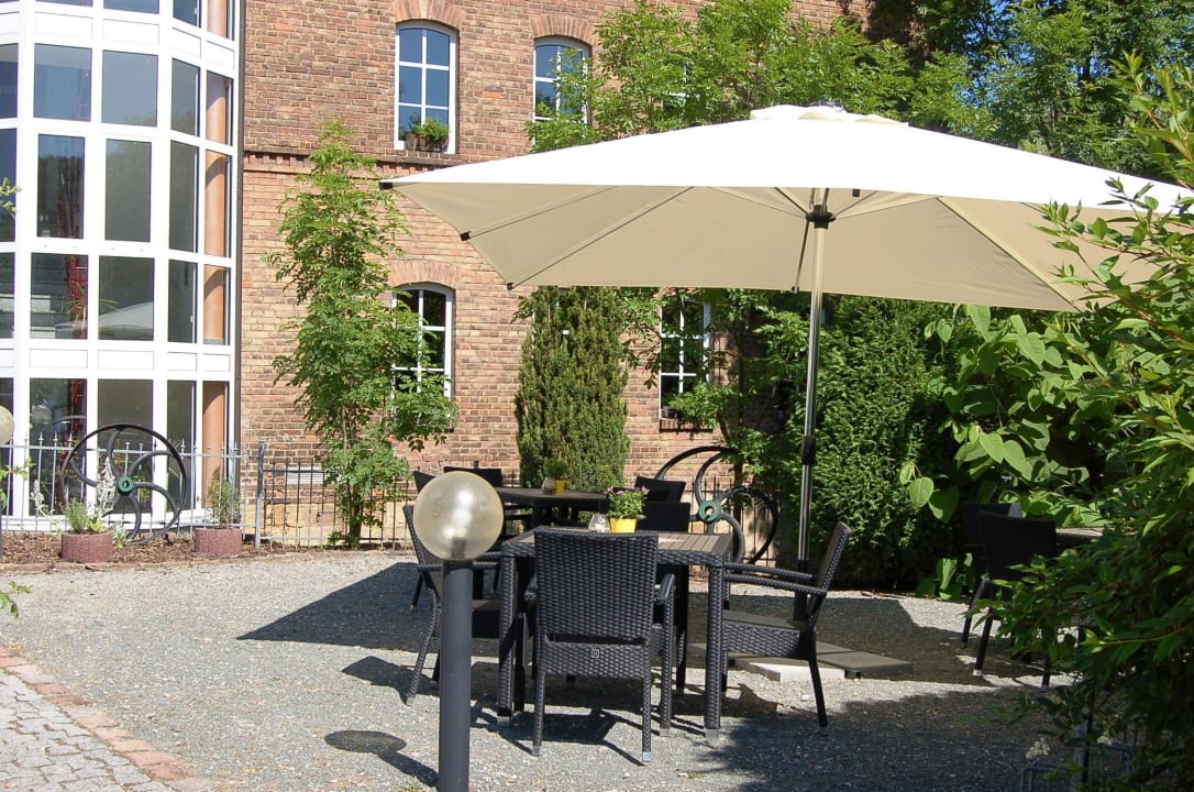 Terrasse Hotel Bibermühle
