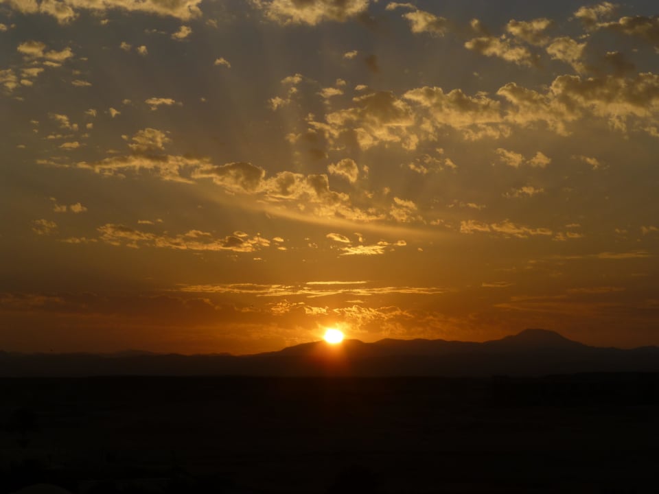 Sonnenuntergang im Januar Steigenberger Coraya Beach - Adults only