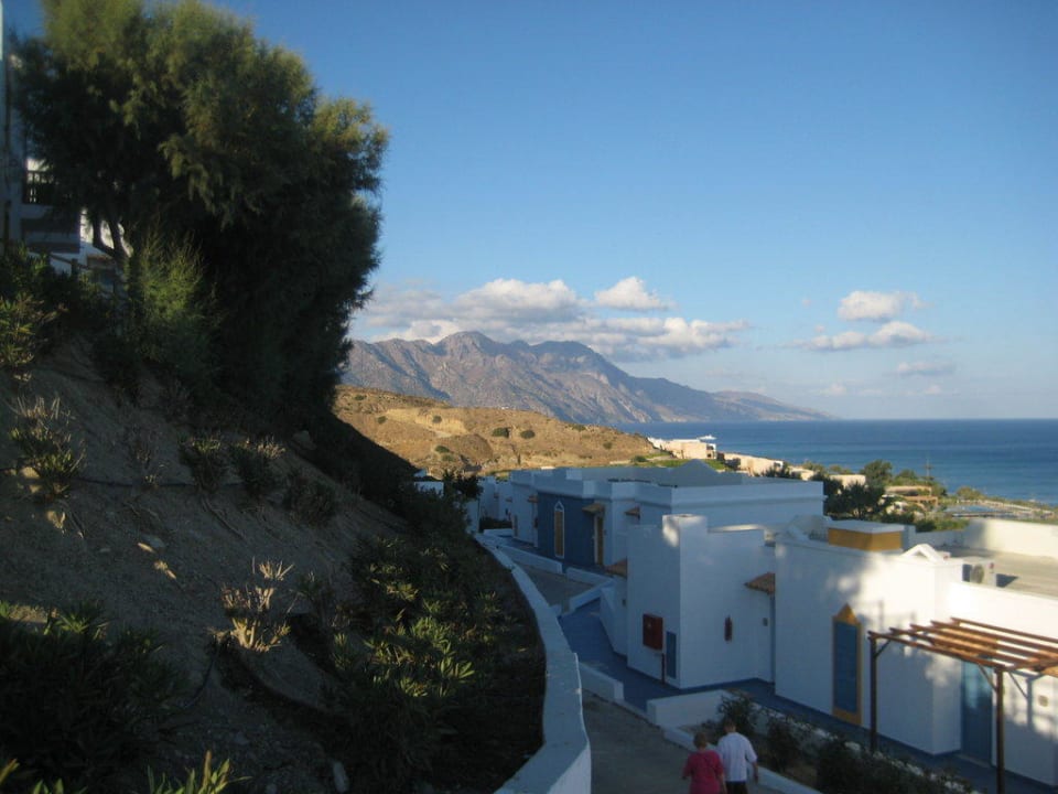 Ausblick Lagas Aegean Village