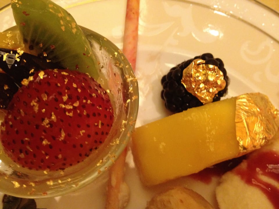 Echtes Blattgold Emirates Palace Mandarin Oriental