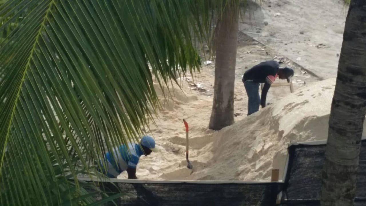 Baustellen Villas Bavaro Resort & Spa