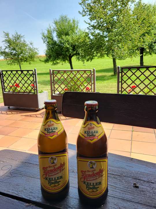 Ausblick Gasthof Pension Grüne Au