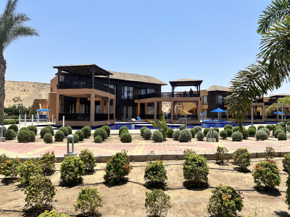 Außenansicht Pickalbatros Vita Resort - Portofino Marsa Alam