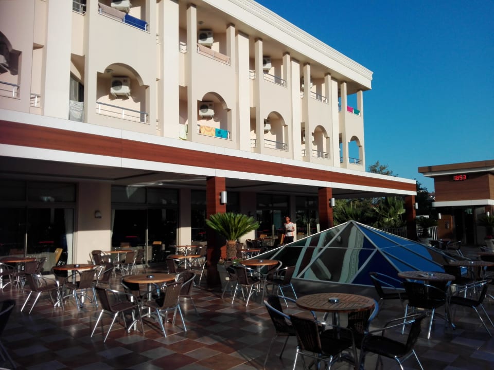 Terrasse Calimera Hane Garden