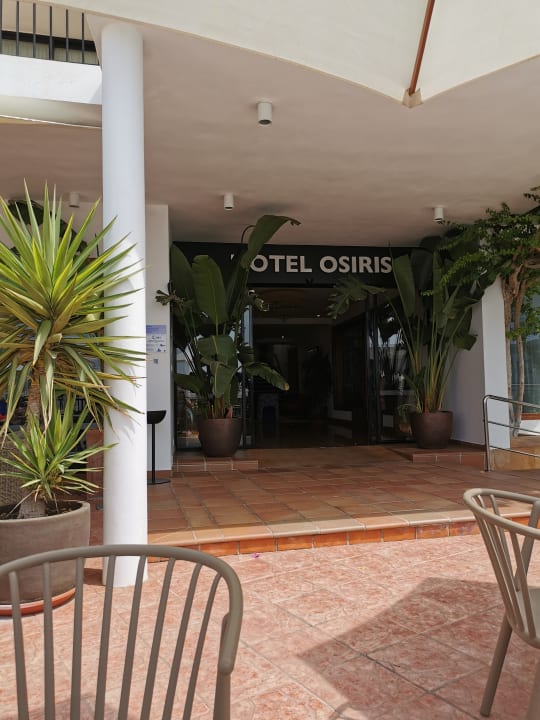 Außenansicht Hotel Osiris