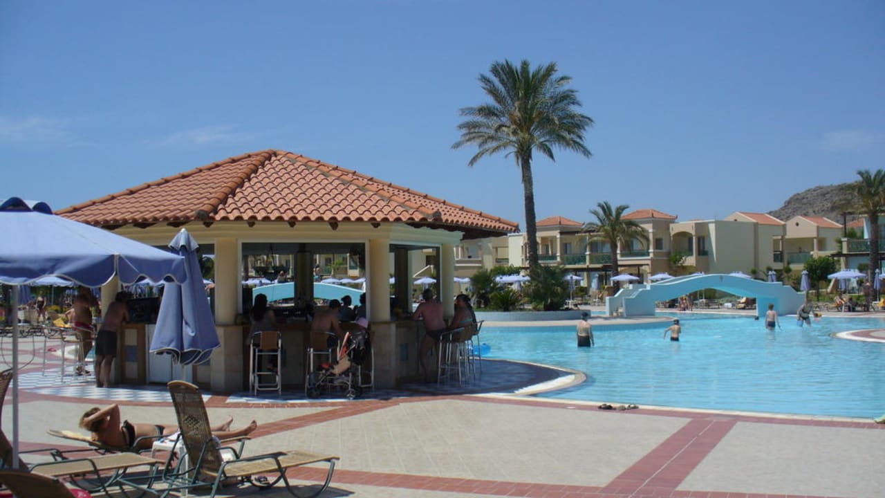 Poolbar Lindos Princess Beach Resort & Spa