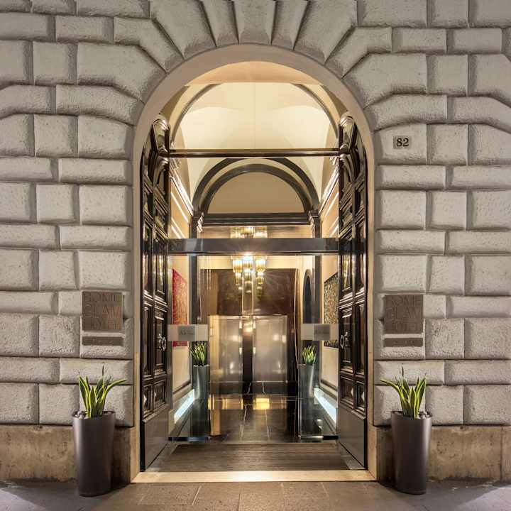 Außenansicht The Glam Hotel