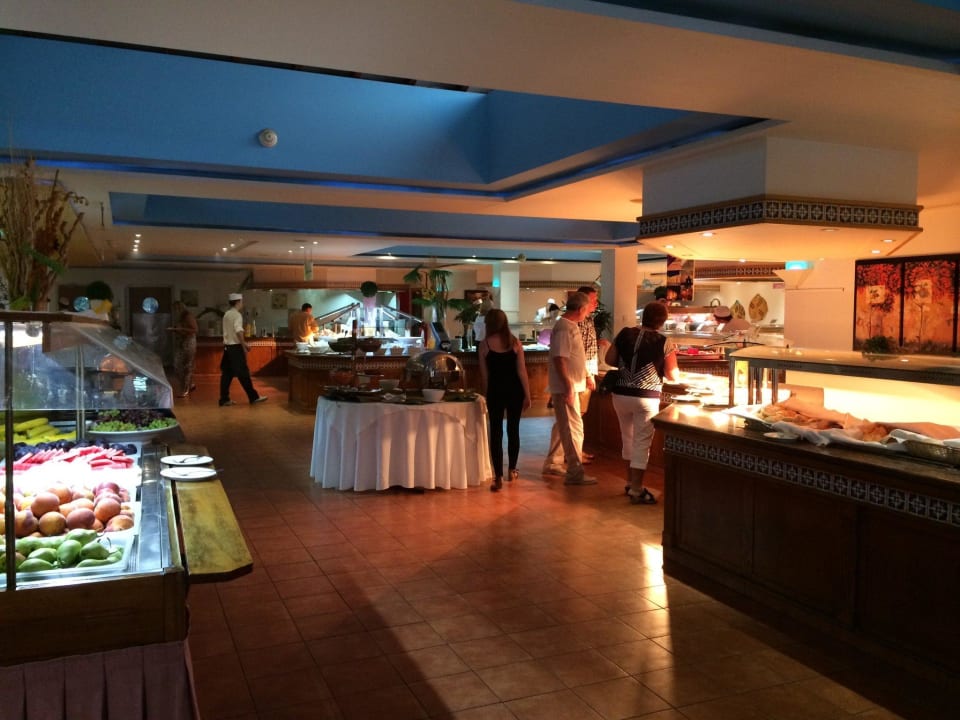 Abendbuffet Atlantica Aeneas Resort