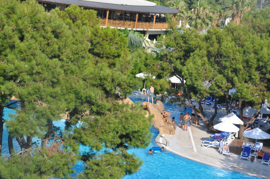 Widok z pokoju Titanic Deluxe Lara