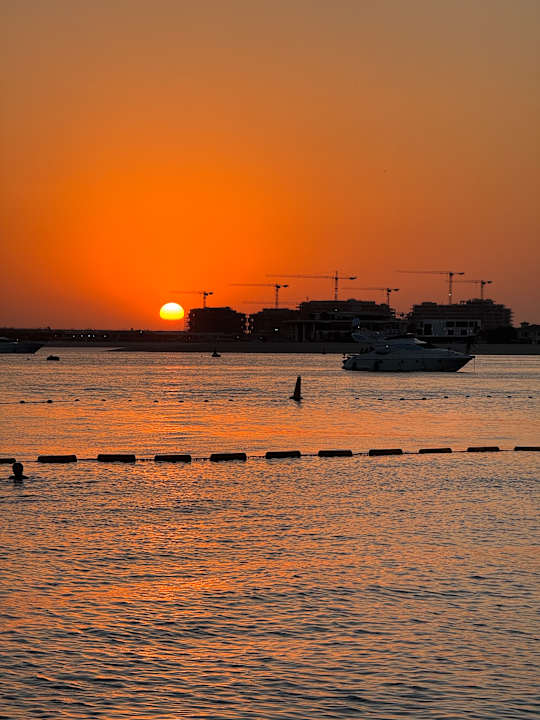 Ausblick Radisson Beach Resort Palm Jumeirah