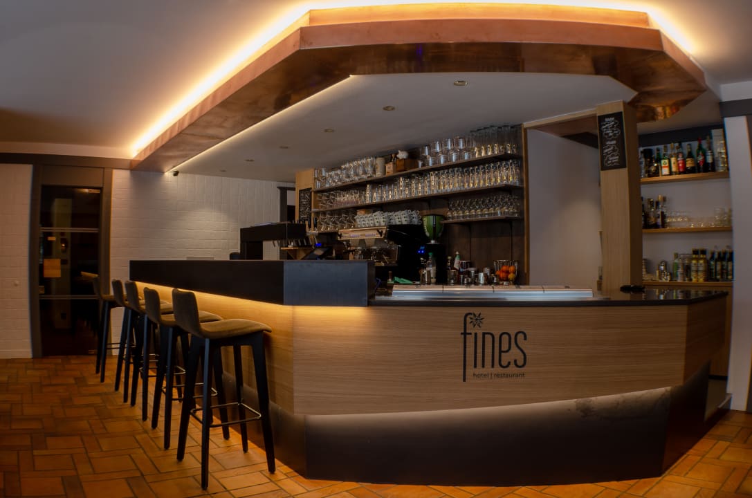 Lobby Hotel Fines
