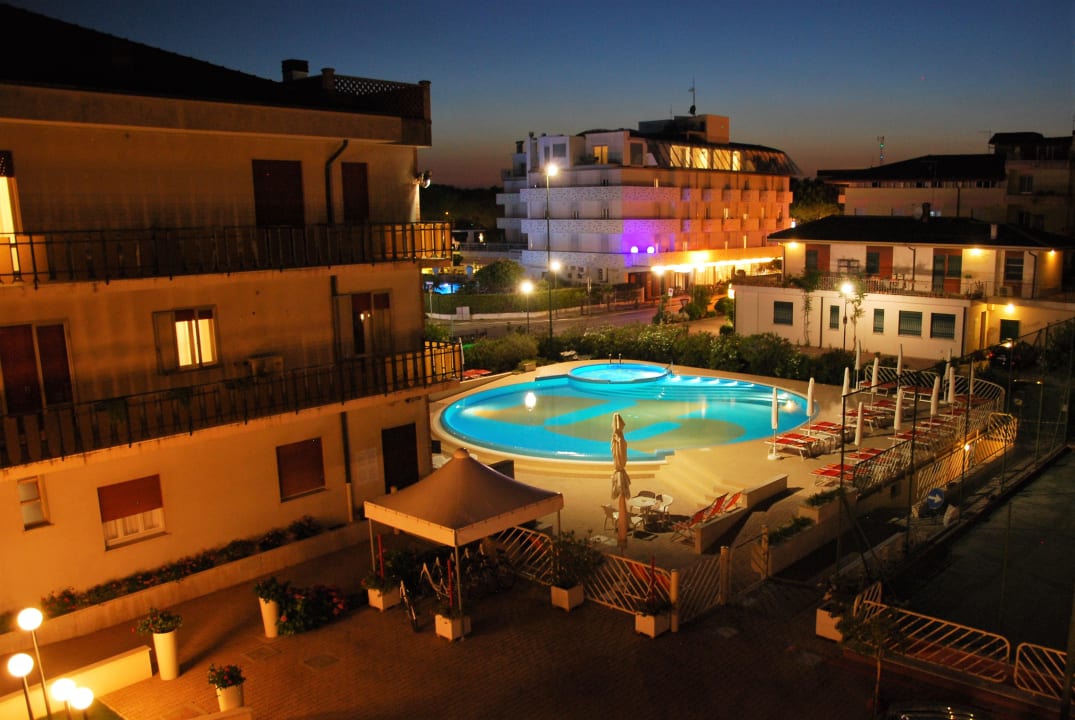 Ausblick Hotel International