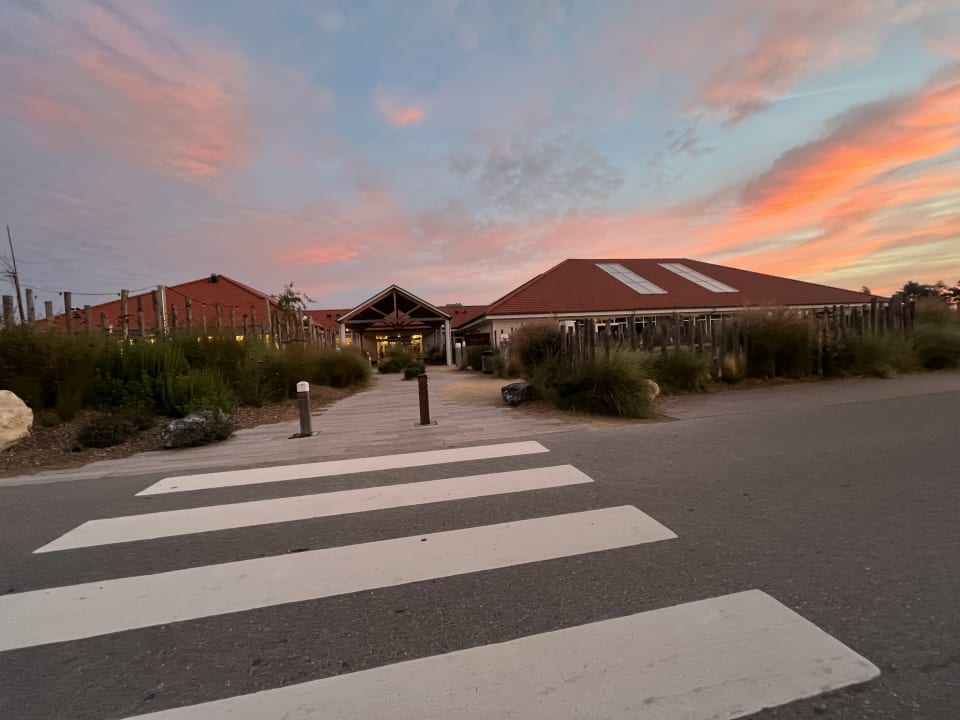 Blick Vom Deich Ber Den Roompot Beach Resort Nieuwvliet Bad