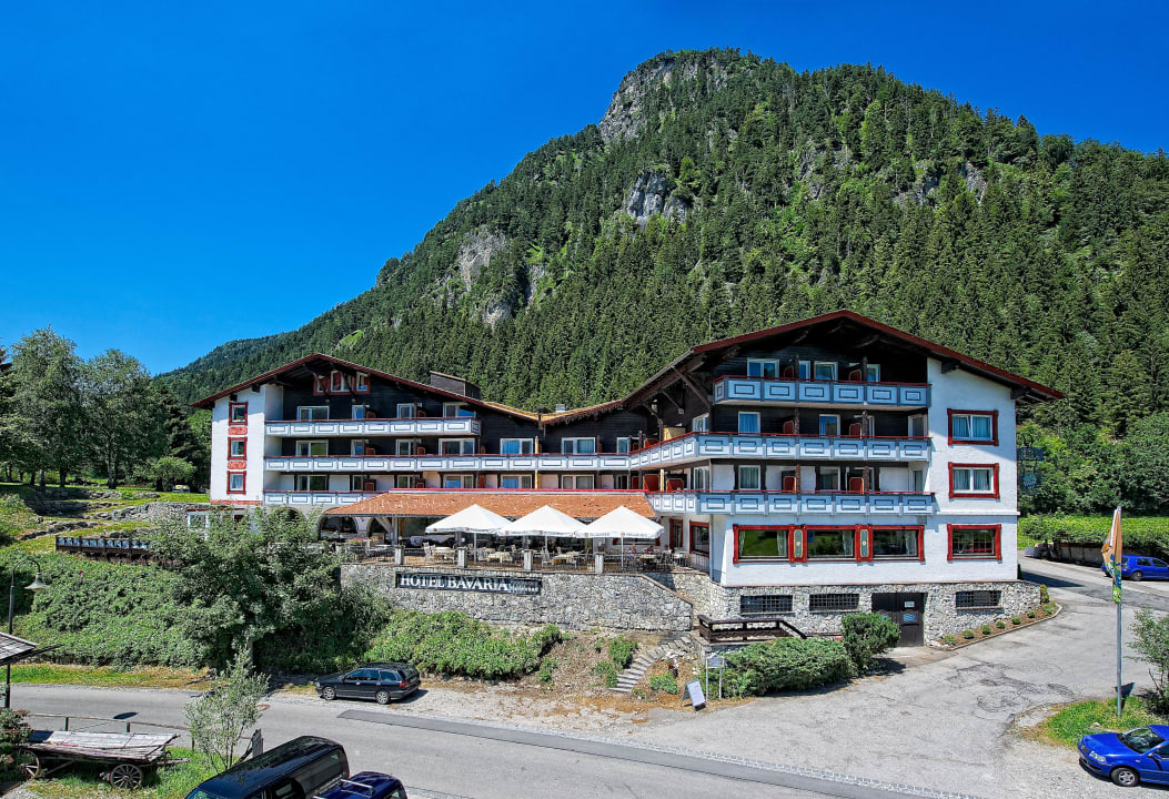 Außenansicht Familotel Bavaria