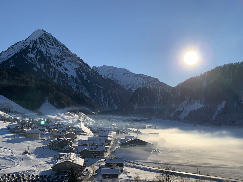 Ausblick Hotel Panoramahof Eggele