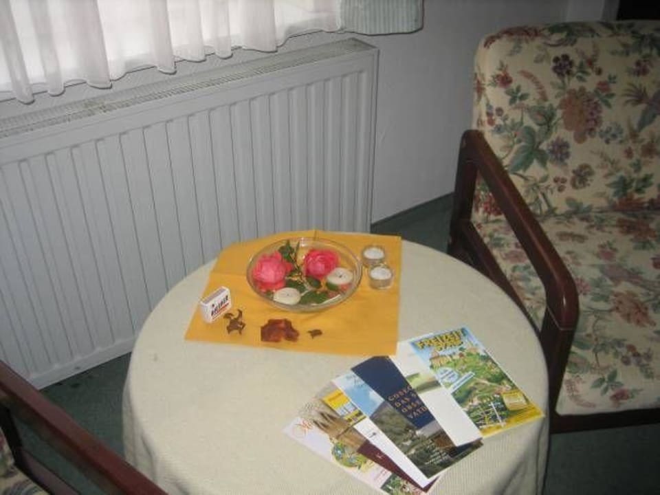 Infomaterial Hotel Schöne Aussicht