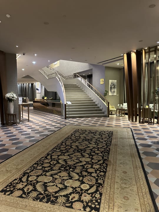 Lobby Wyndham Grand Athens