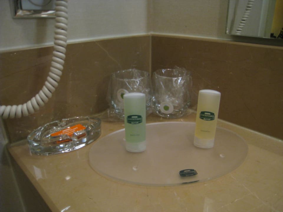 Sauberes Badezimmer Delta Hotels Istanbul West