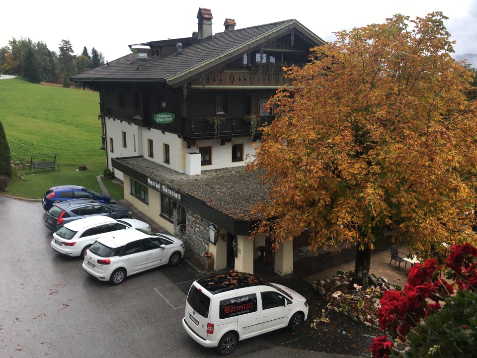 Außenansicht Hotel Apart-Pension Bärnstatt