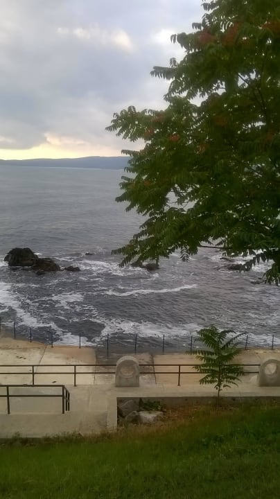 Widok na morze Hotel Duni Royal Belleville