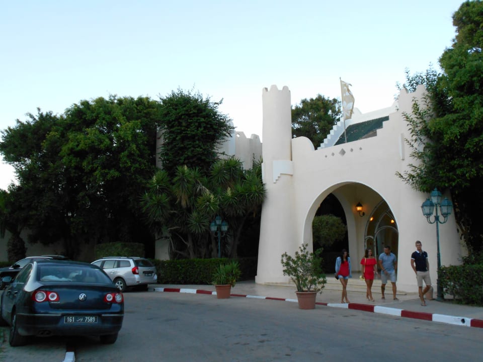 Außenansicht Mahdia Beach & Aquapark