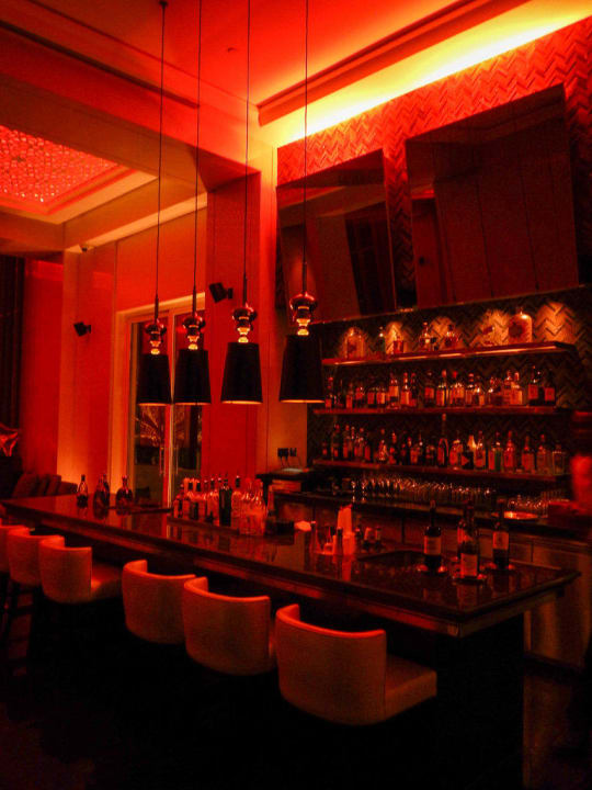 The Park Bar Park Hyatt Abu Dhabi Hotel and Villas