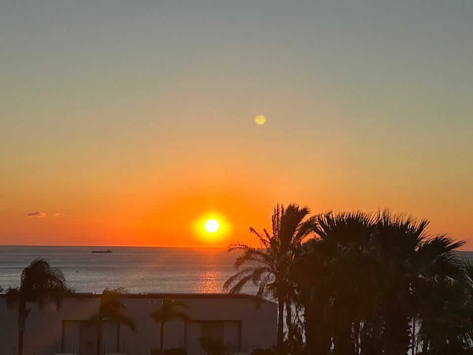 Ausblick Rodos Princess Beach Hotel & Spa