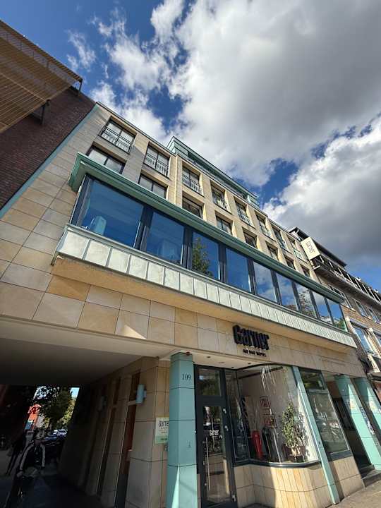 Außenansicht Garner Hotel Hamburg - Wandsbek Marktplatz