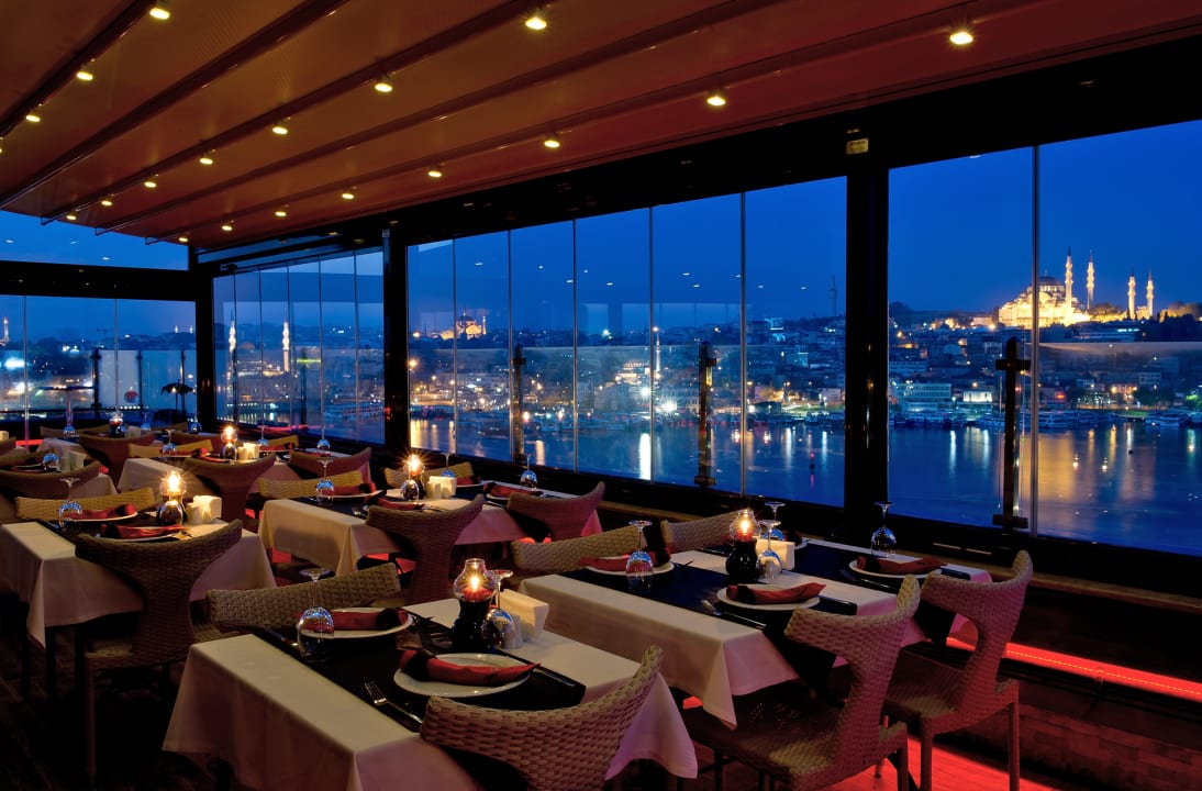 Restaurant Istanbul Golden City Hotel