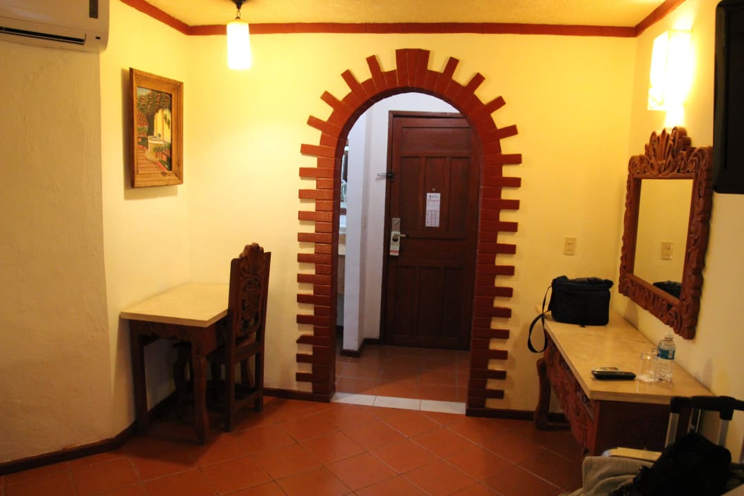 Zimmer Ecotel Quintana Regia