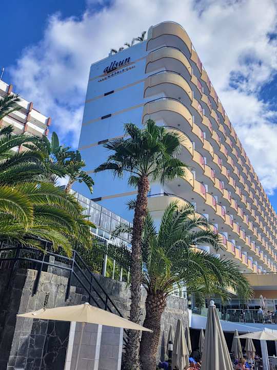 Außenansicht allsun Hotel Lucana