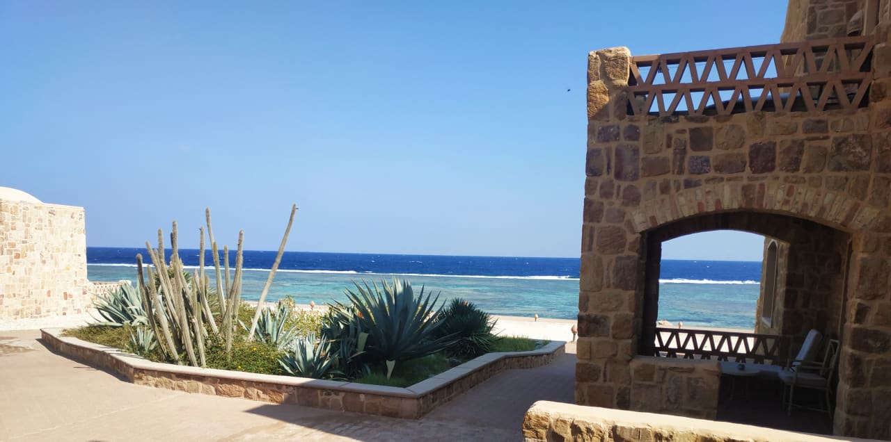 Ausblick Mövenpick Resort El Quseir