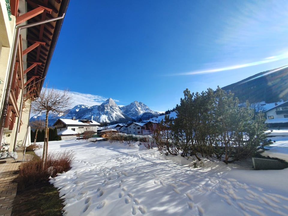 Ausblick Alpenrose - Familux Resort