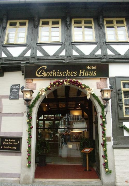Gothisches Haus A-ROSA Gothisches Haus Wernigerode