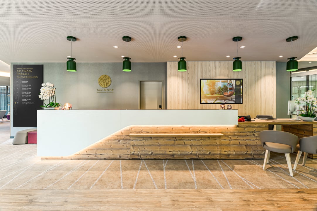 Lobby feelMOOR - Das Gesundresort Bad Wurzach