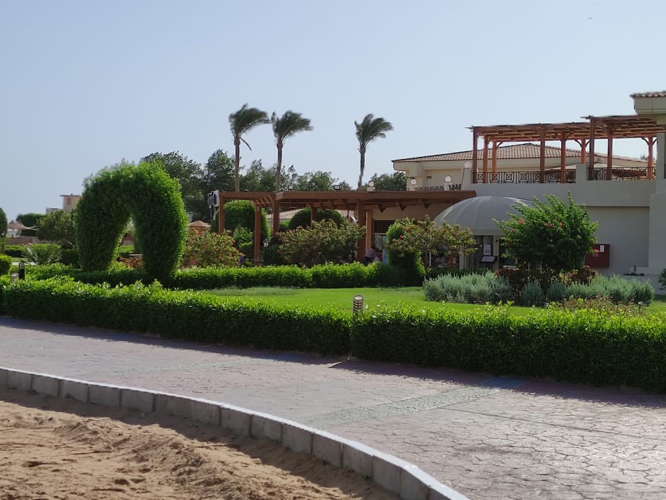 Außenansicht Cleopatra Luxury Resort Makadi Bay