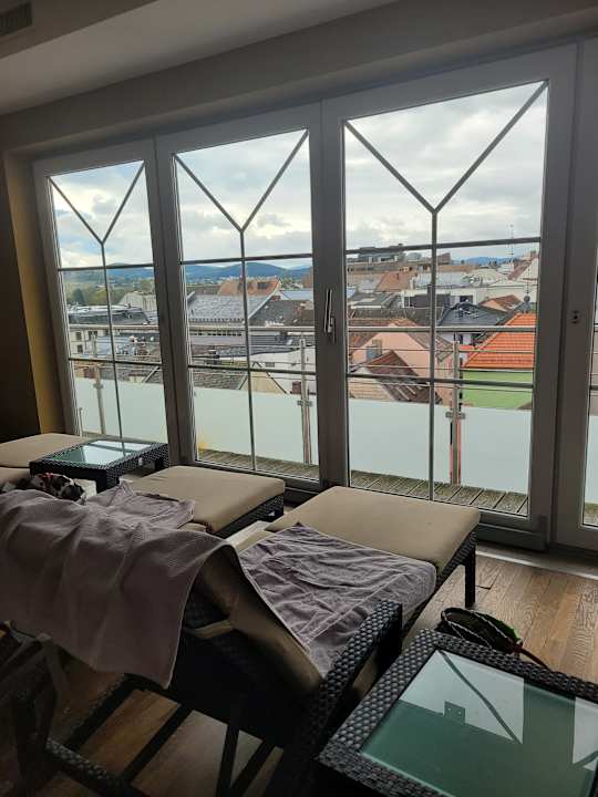 Ausblick Hotel Randsbergerhof